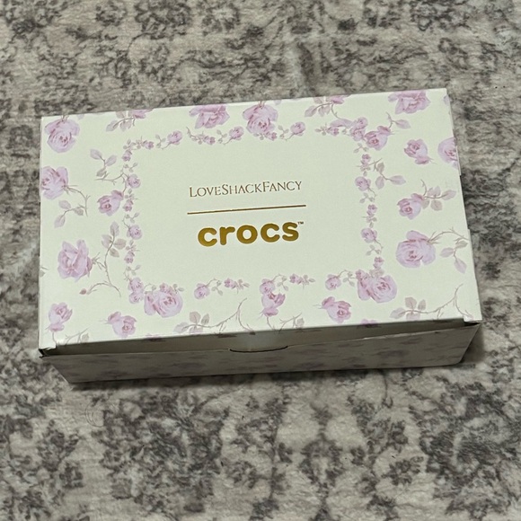 🎀🩰Crocs X Loveshackfancy Limited Edition Collaboration Ballerina Flats Sandals - Picture 15 of 15